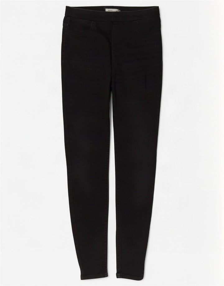 Marks & Spencer Γυναικεία Jegging Τζιν UK 12 Medium W30 L29 Μαύρο βαμβακερό