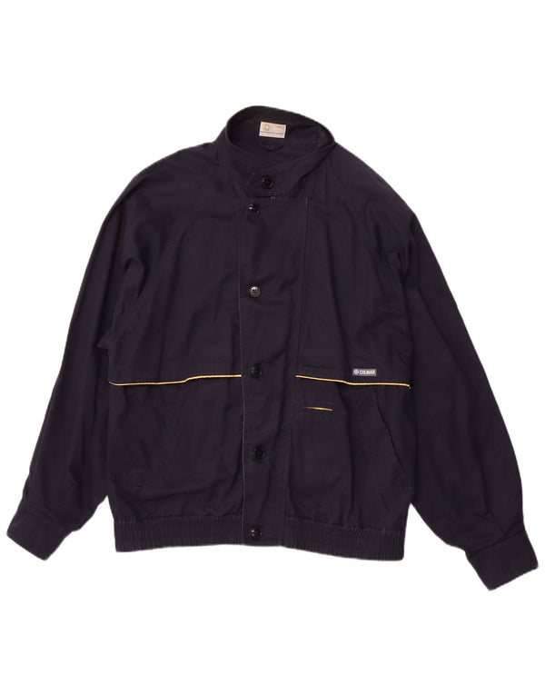 Ανδρικό μπουφάν COLMAR Bomber US 38 Medium Navy Blue Cotton