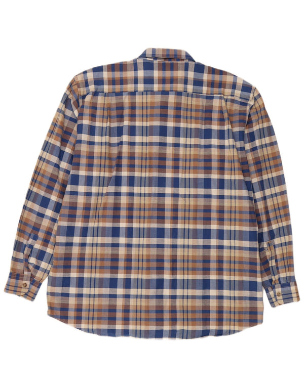 Ανδρικό πουκάμισο Levi's XL Blue Check