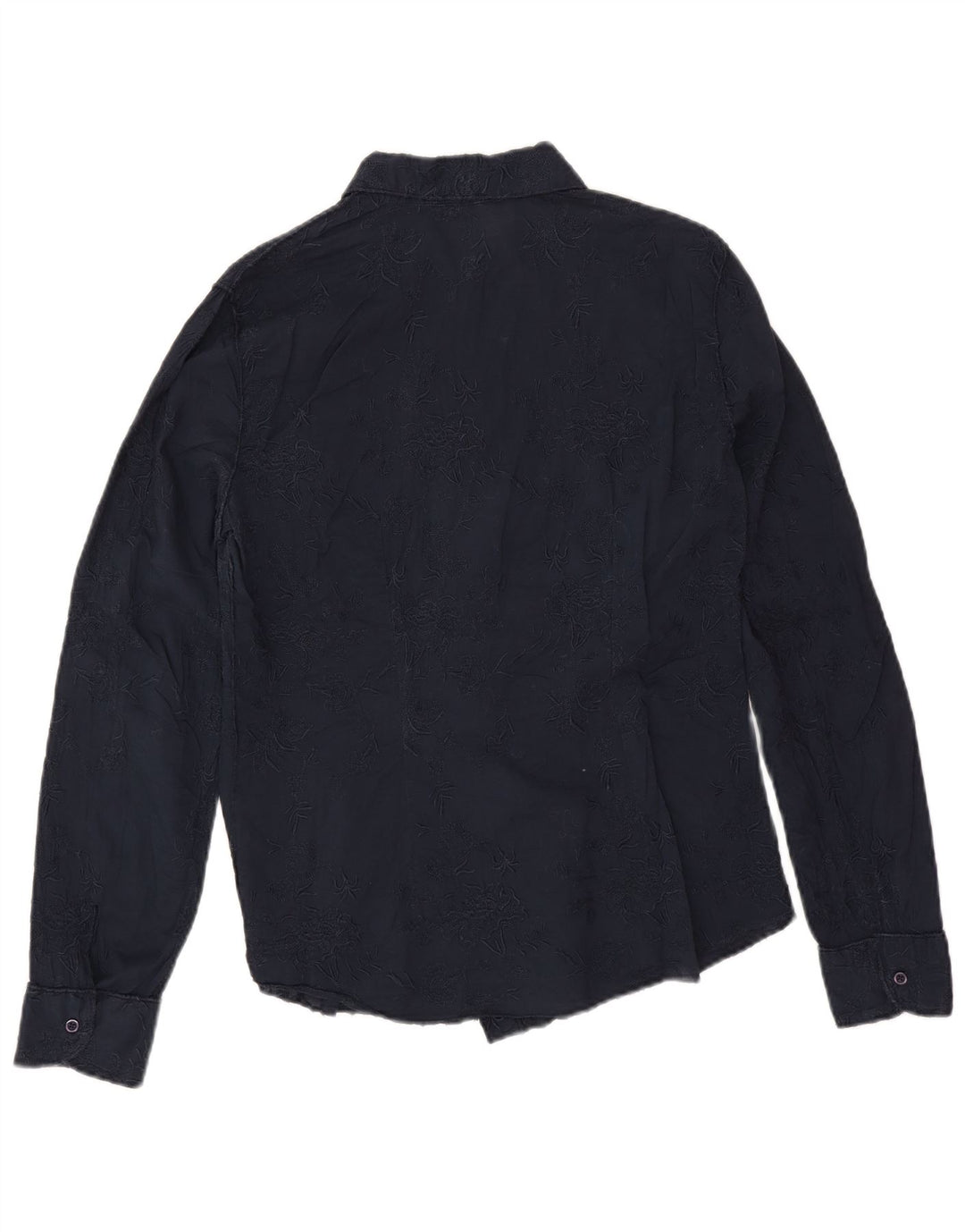 Γυναικείο πουκάμισο Marlboro Classics EU 44 XL Navy Blue Floral