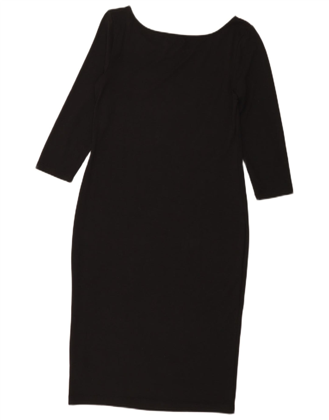 Γυναικείο φόρεμα με μανίκια Gap 3/4 UK 10 Small Black Polyester