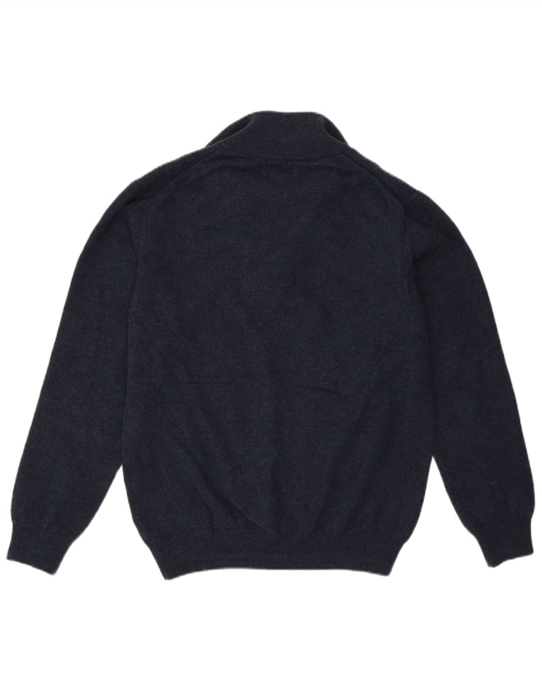 Gant Boys πουλόβερ με φερμουάρ 15-16 ετών Lambswool σε μπλε Navy