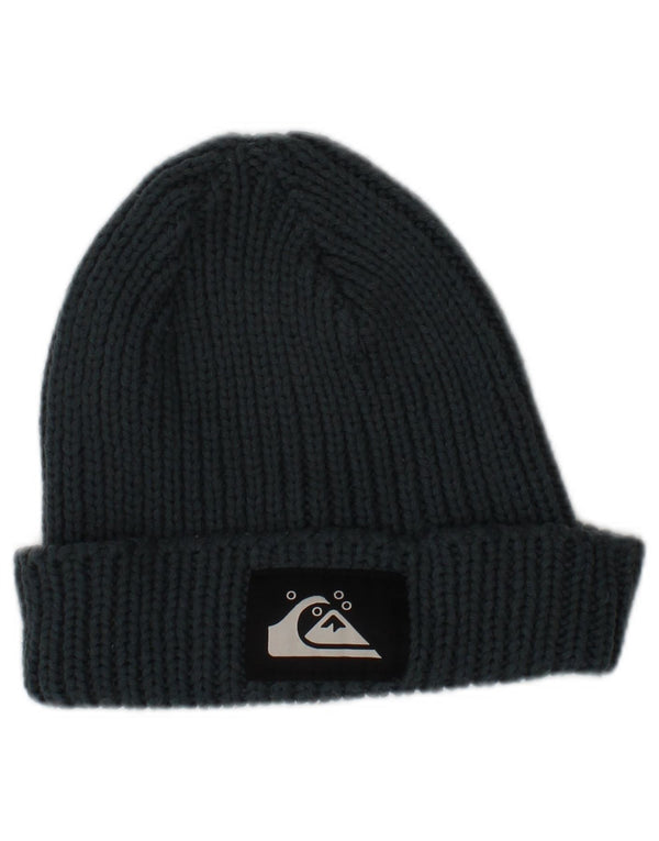Quiksilver Ανδρικό γραφικό πλεκτό καπέλο Beanie One Size Navy Blue ακρυλικό χειμώνα