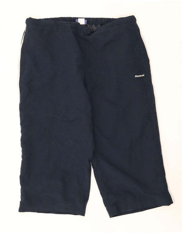 Γυναικείο αθλητικό σορτς βερμούδας Reebok UK 20 2XL Navy Blue Polyester