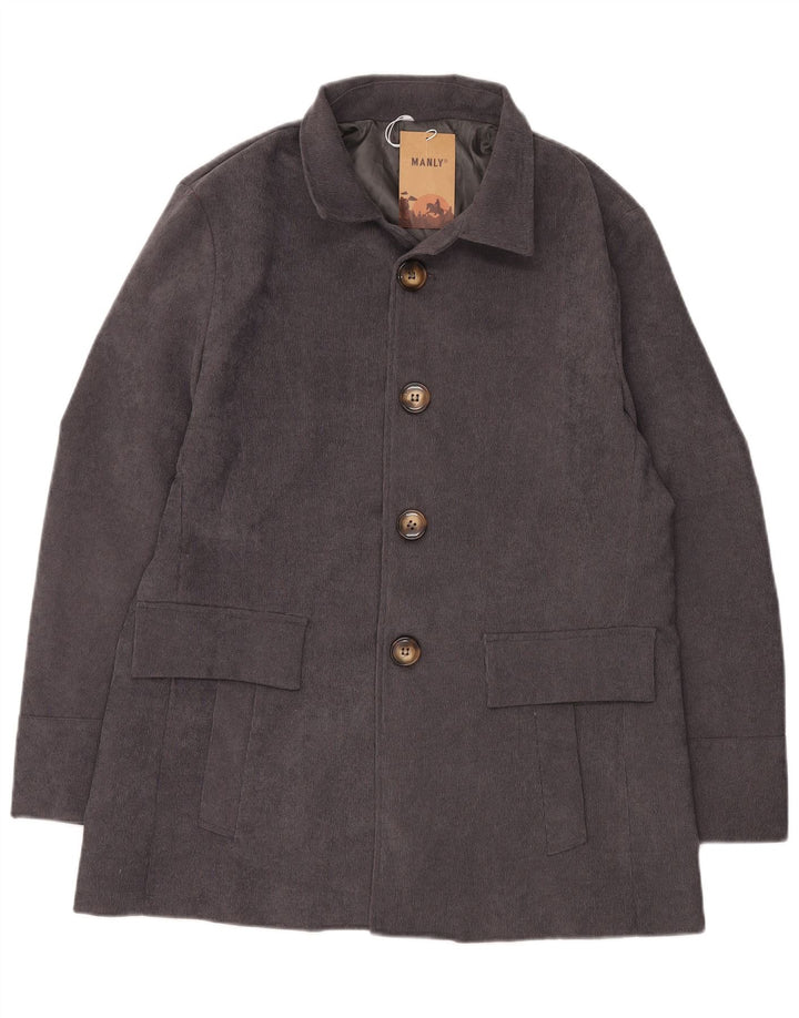 Vintage Ανδρικό Πανωφόρι UK 40 Large Grey