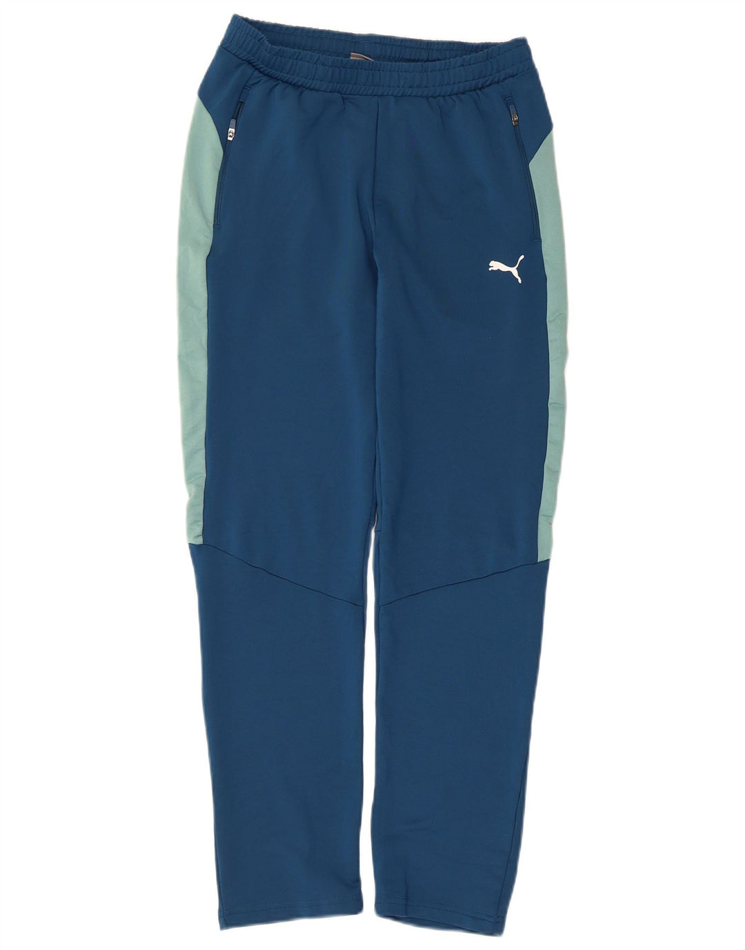 Παντελόνι αθλητικής φόρμας Puma Boys 13-14 Years Blue Colourblock Polyester