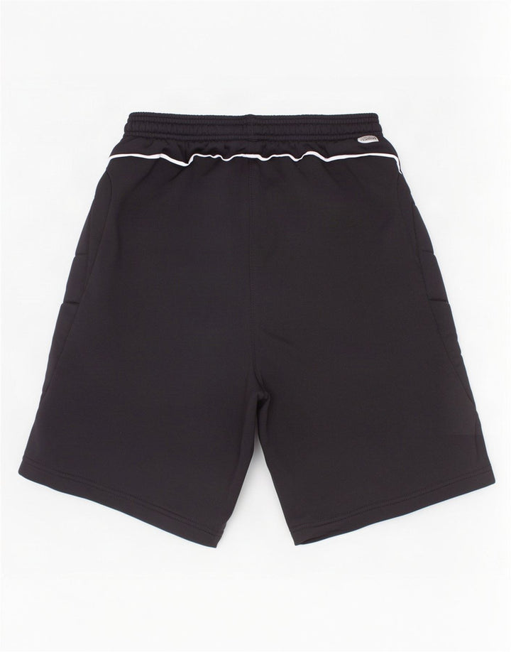 Γραφικά αθλητικά σορτς Umbro Boys 9-10 ετών Μαύρο Colourblock Πολυεστέρας
