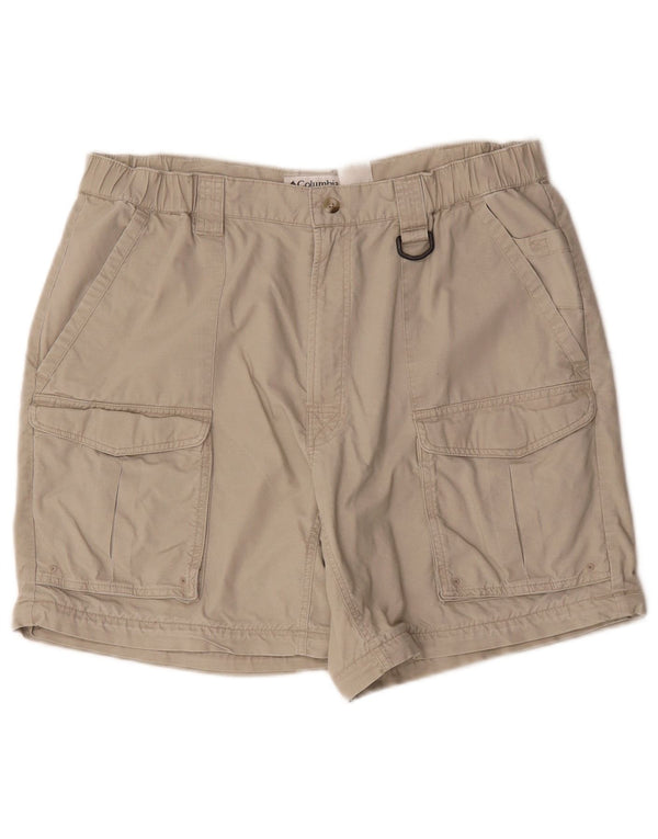 Ανδρικό σορτς Cargo Columbia W36 Large Beige