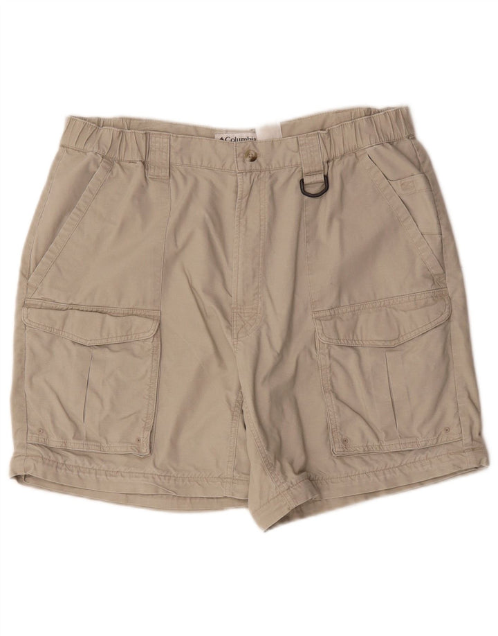 Ανδρικό σορτς Cargo Columbia W36 Large Beige