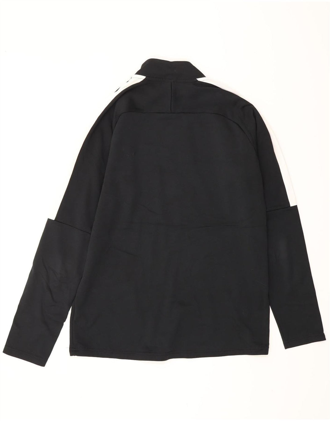 Ανδρική φόρμα NIKE Dri Fit με φερμουάρ πουλόβερ στο επάνω μέρος, μεσαίο μαύρο χρώμα