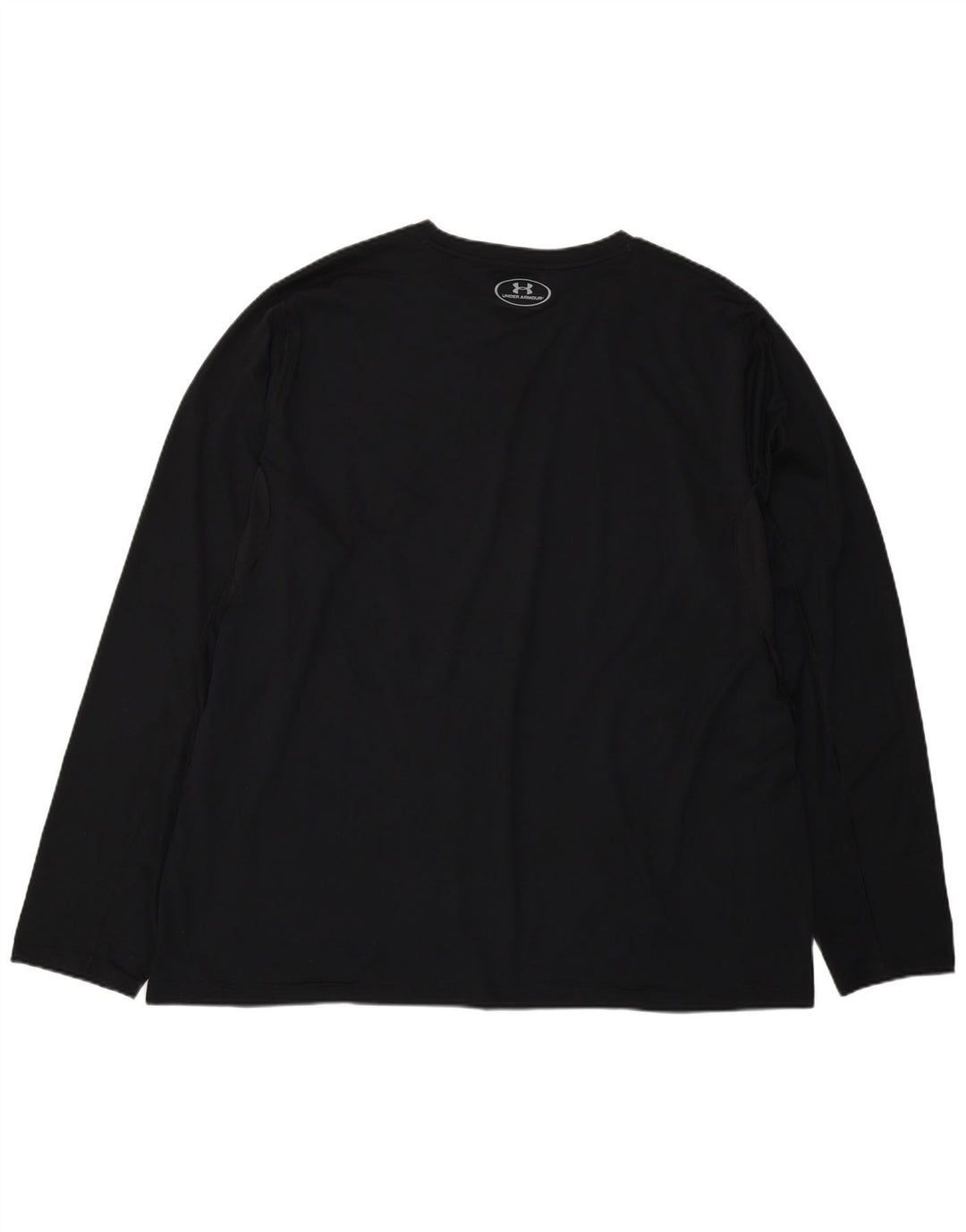 Under Armour Ανδρικό Heat Gear Μακρυμάνικο 3XL Μαύρο Πολυεστέρα