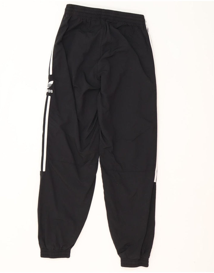 Ανδρική φόρμα Adidas Παντελόνι Joggers Μικρό Μαύρο Πολυεστέρα