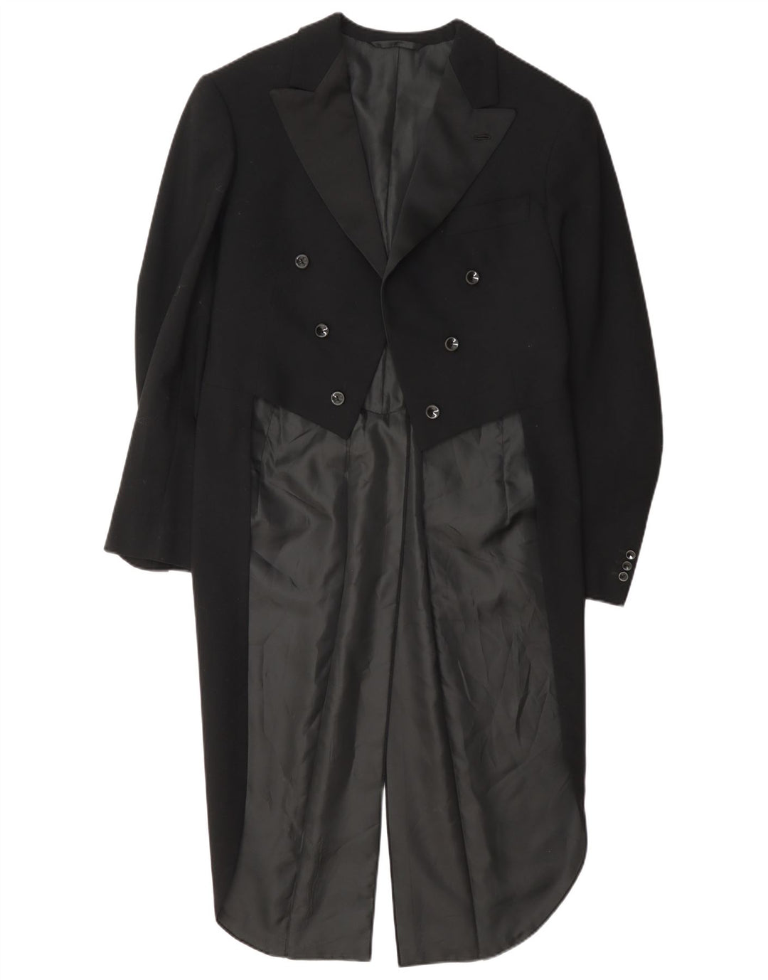 Vintage Ανδρικό Φρανκ Μπουφάν Blazer UK 36 Small Black