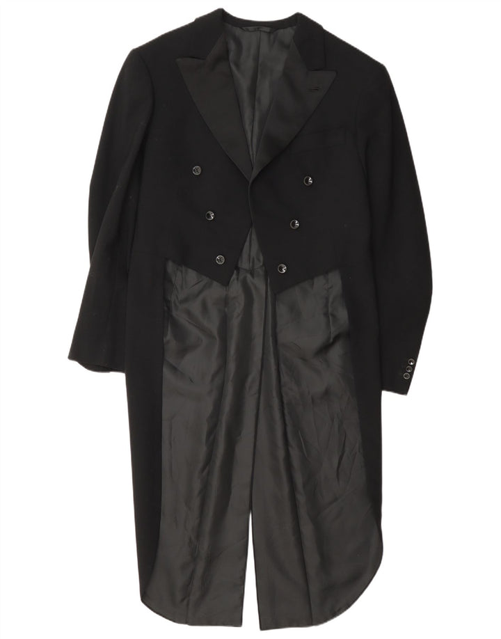 Vintage Ανδρικό Φρανκ Μπουφάν Blazer UK 36 Small Black