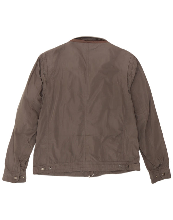 Ανδρικό μπουφάν Geox Bomber UK 46 3XL Grey Polyester