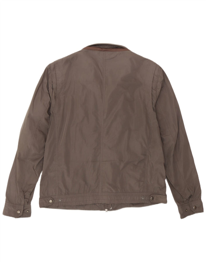 Ανδρικό μπουφάν Geox Bomber UK 46 3XL Grey Polyester