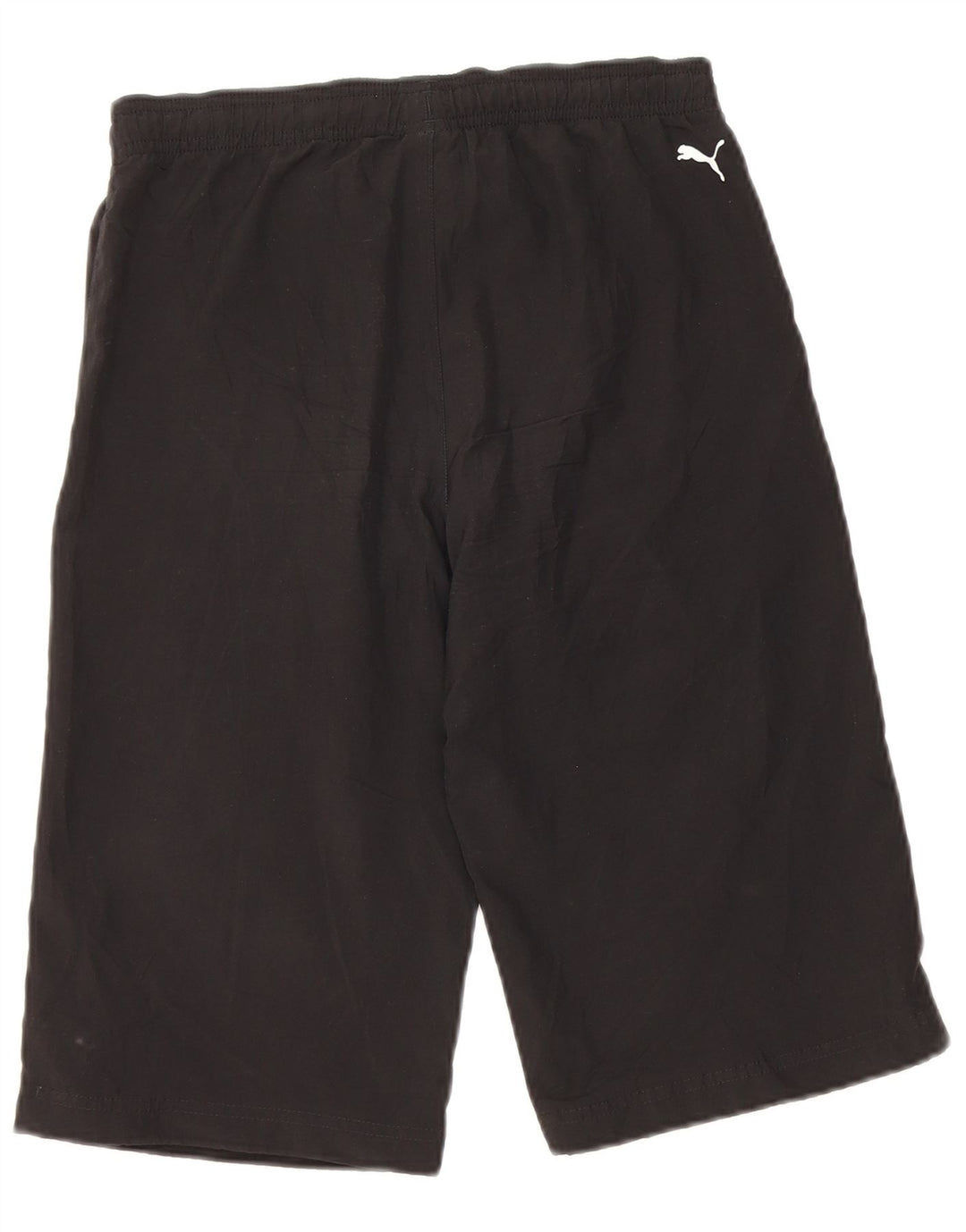Puma Boys Graphic Sport σορτς 11-12 ετών Μαύρο Πολυεστέρα