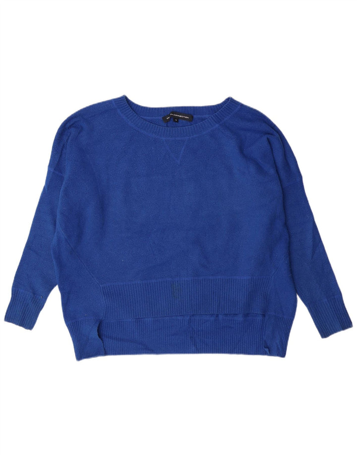 Γυναικείο πουλόβερ French Connection Boat Neck Jumper UK 6 XS Blue Classic