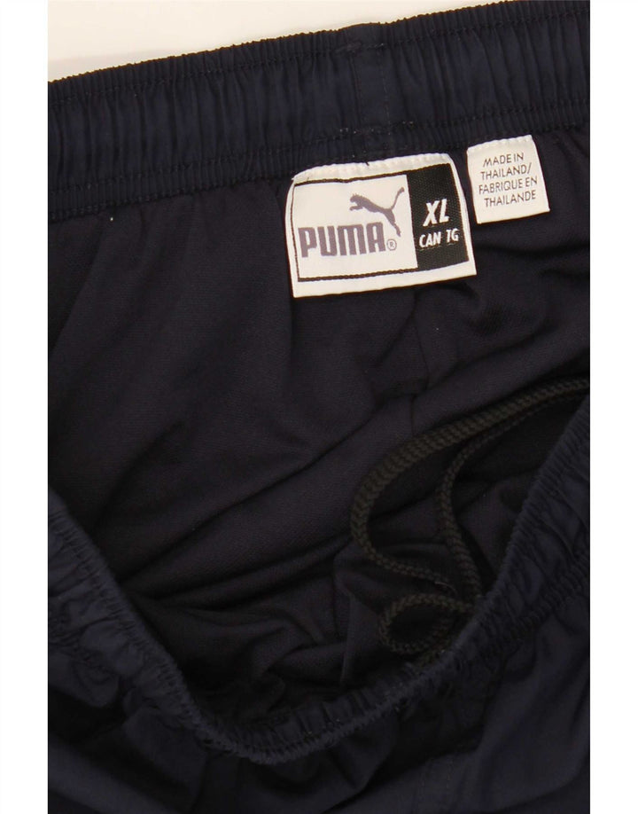 Ανδρική φόρμα Puma Παντελόνι XL Navy Blue Polyester