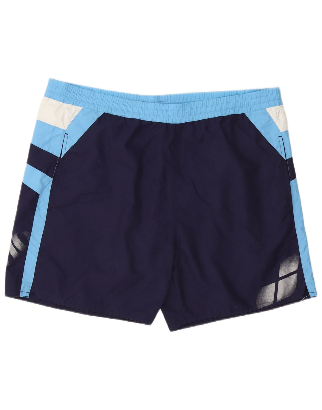 Ανδρικό σορτς κολύμβησης Arena 2XL Navy Blue Colorblock Πολυεστέρας
