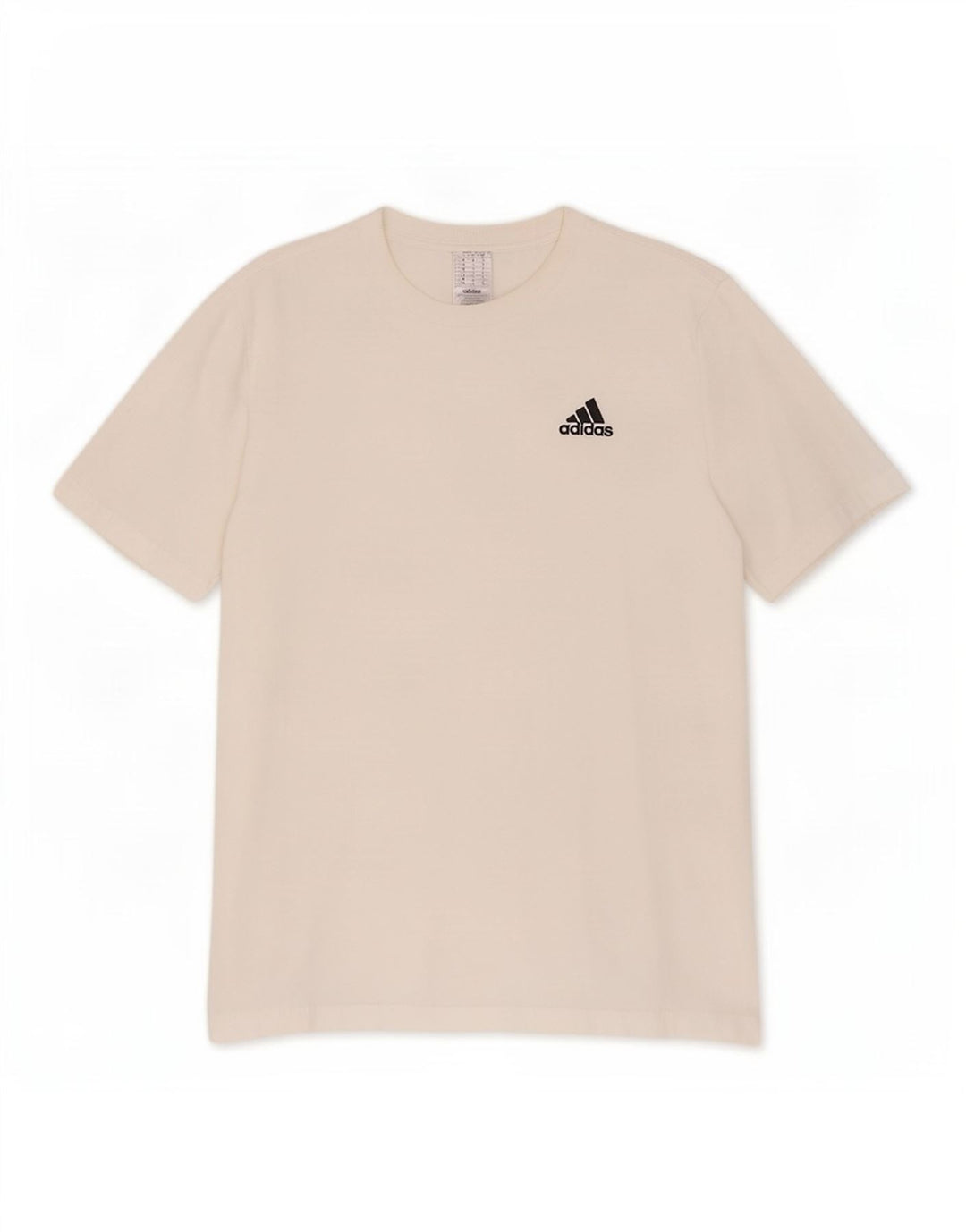 Ανδρικό T-Shirt Adidas Top μεγάλο λευκό βαμβακερό