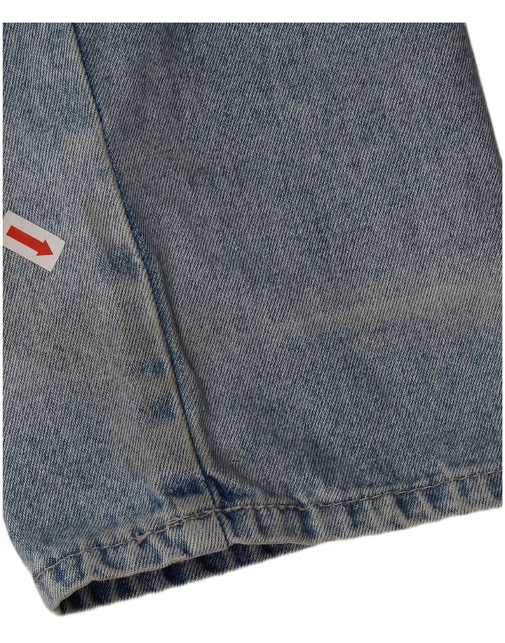 Roccobarocco γυναικείο ψηλό κωνικό τζιν IT 45 Medium W31 L31 Blue