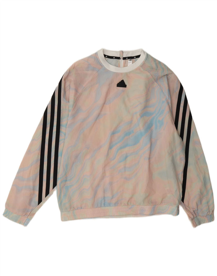 Ανδρικό πουλόβερ αθλητικής φόρμας Adidas Top Jacket Μεσαίο πολύχρωμο Tie Dye