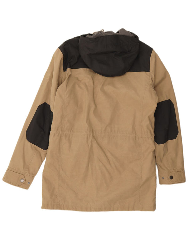 Ανδρικό Jack Wolfskin με κουκούλα Parka UK 36/38 Medium Beige Colourblock