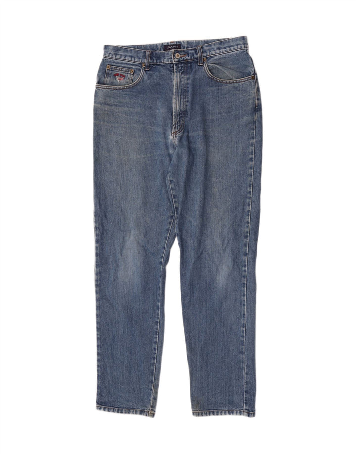 Ανδρικό τζιν Gant Tapered W34 L32 Μπλε βαμβακερό