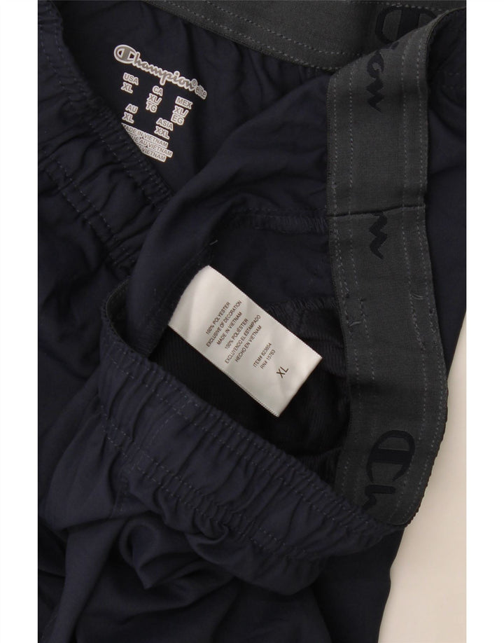 Ανδρική αθλητική φόρμα CHAMPION Παντελόνι XL Navy Blue Polyester