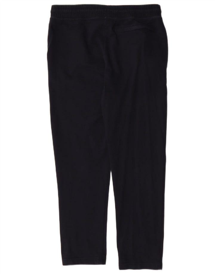 Marks & Spencer Γυναικεία φόρμα παντελόνι UK 14 Medium Navy Blue Cotton