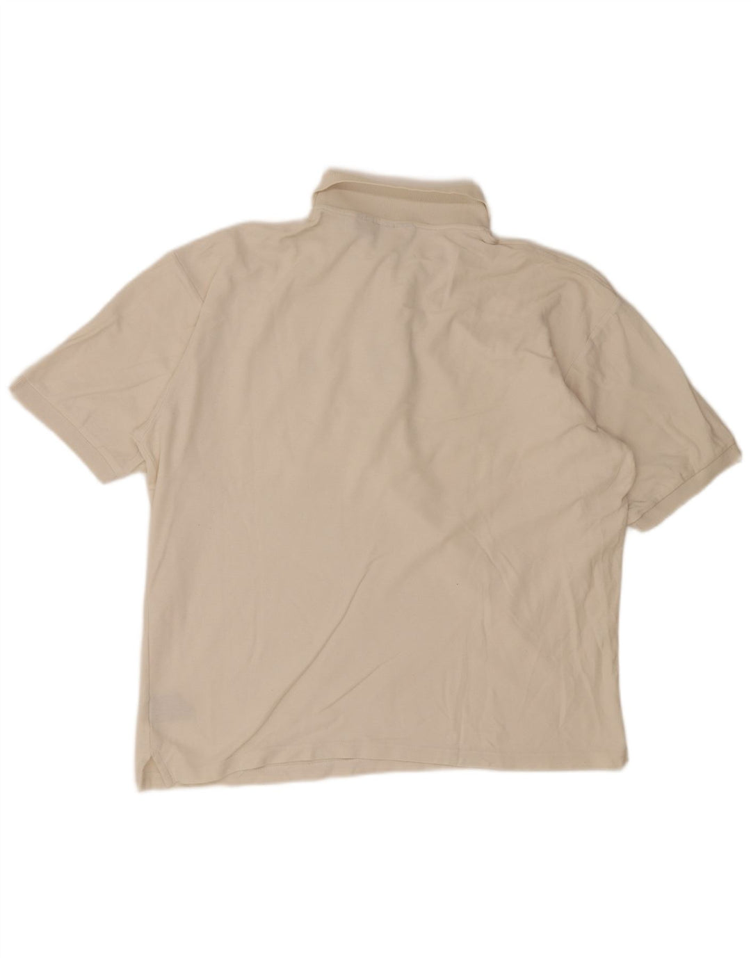 Fila Ανδρικό Πόλο Μπλουζάκι 2XL Λευκό