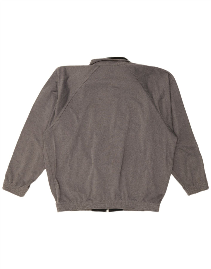 Ανδρική φόρμα Champion Graphic Top Jacket XL Grey Colourblock Polyester