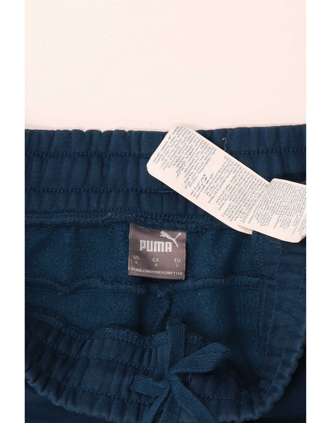 Ανδρική φόρμα Puma Παντελόνι Joggers Μεγάλο Μπλε Βαμβακερό