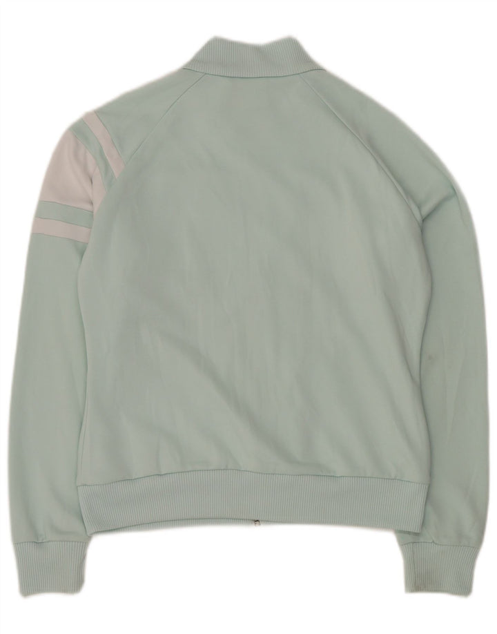 Γυναικεία αθλητική φόρμα DIADORA Top Jacket UK 16 Large Turquoise Colourblock