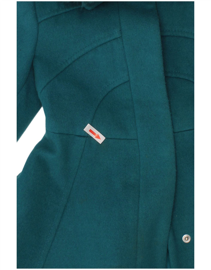 Πανωφόρι Monsoon Girls 5-6 Years Turquoise Polyester