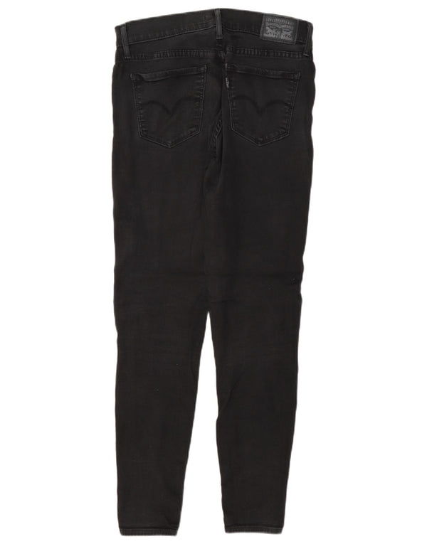 Γυναικείο Levi's 710 Super Skinny Jeans W28 L28 Μαύρο βαμβακερό