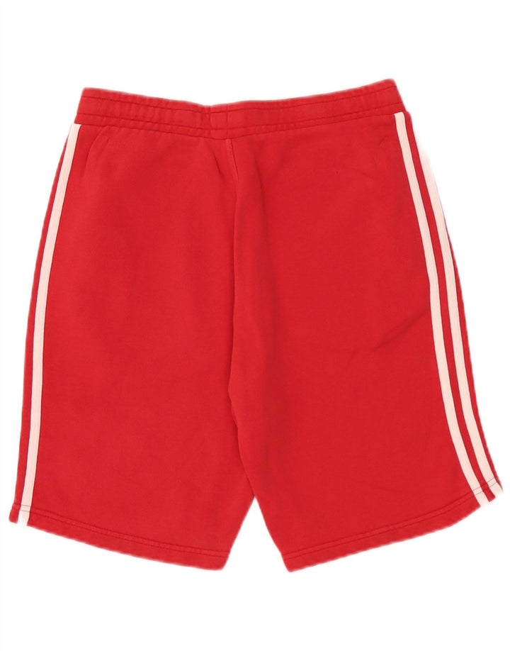 Ανδρικό αθλητικό σορτς Adidas μικρό κόκκινο βαμβακερό