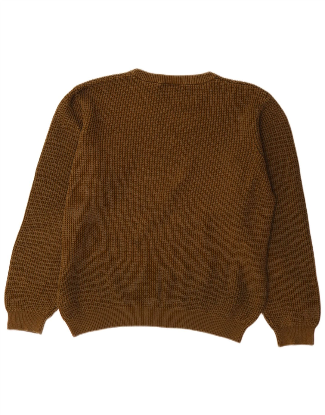 Ανδρικό πουλόβερ Timberland Crew Neck Jumper Μεγάλο χακί βαμβακερό