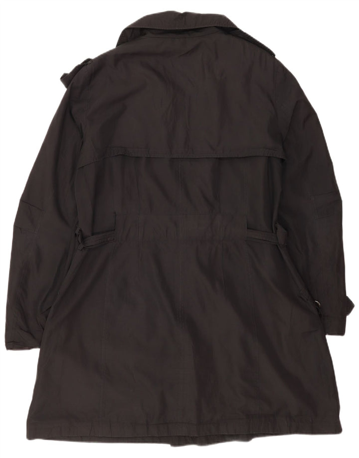 Zara Γυναικεία καμπαρντίνα UK 18 XL Μαύρο