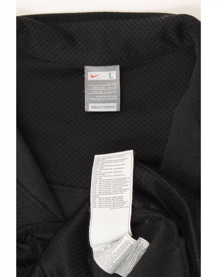 Ανδρική φόρμα Nike Top Jacket UK 42/44 Large Black Polyester