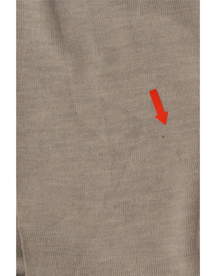 Marks & Spencer Γυναικείο Longline ανοιχτό πουλόβερ ζακέτα UK 10 Small Grey
