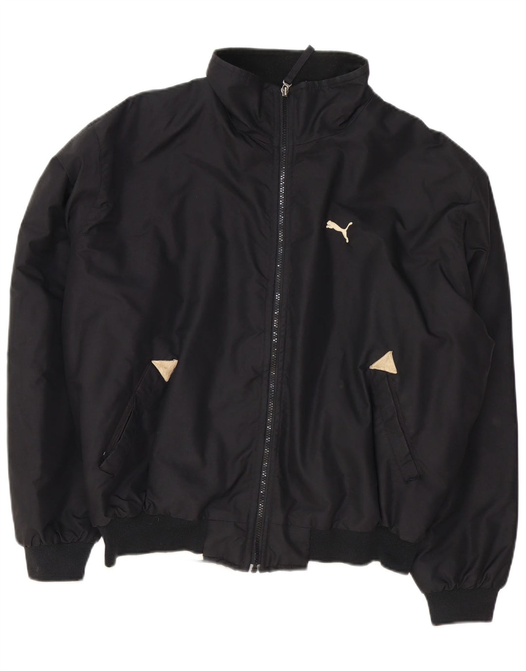 Puma Ανδρικό Loose Fit Bomber Jacket UK 38 Medium Black