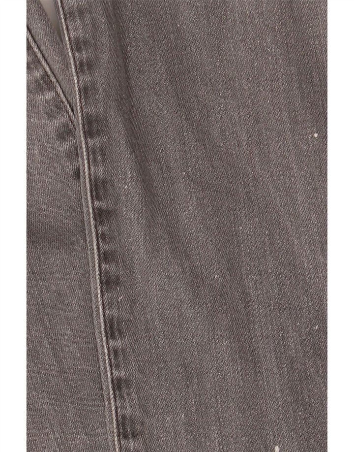 Ανδρικό φαρδύ τζιν G-STAR W34 L32 Γκρι βαμβακερό