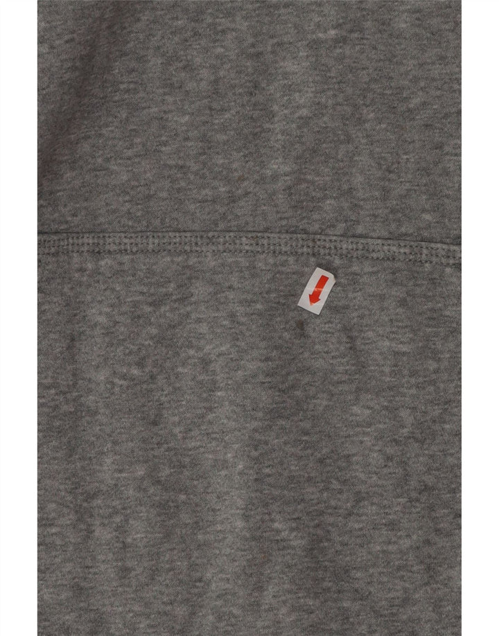 NIKE Boys Hoodie Jumper 13-14 ετών XL Γκρι βαμβακερό