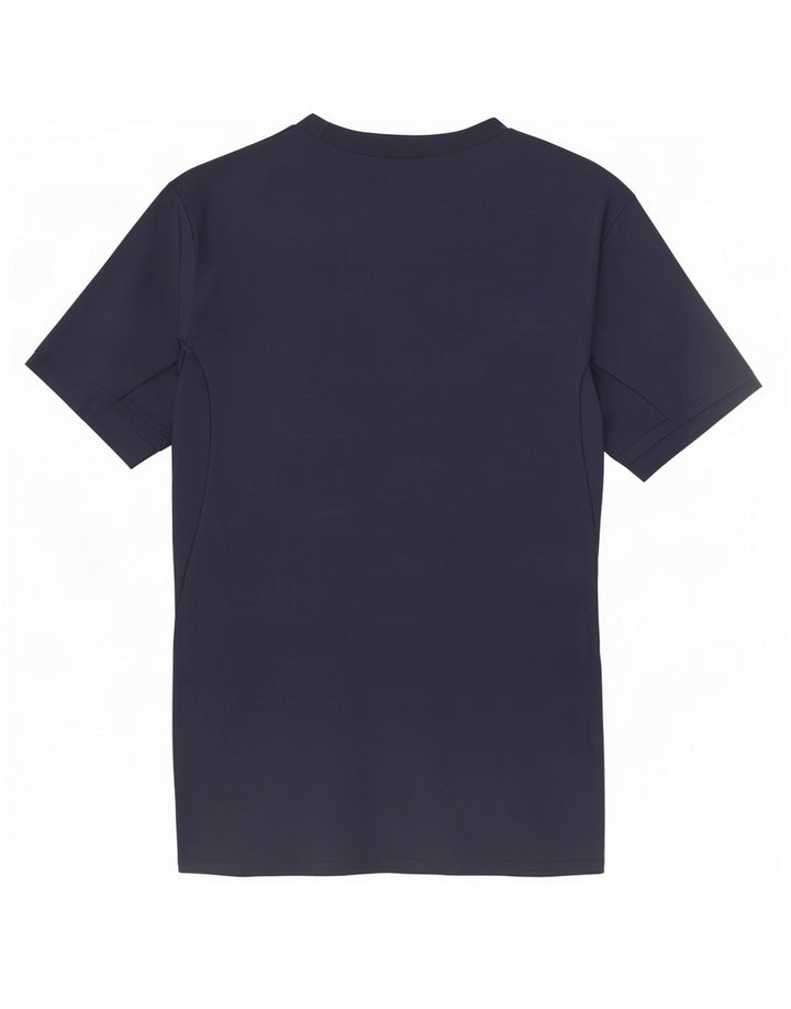Ανδρικό μπλουζάκι Under Armour Heat Gear Top Medium Navy Blue Polyester