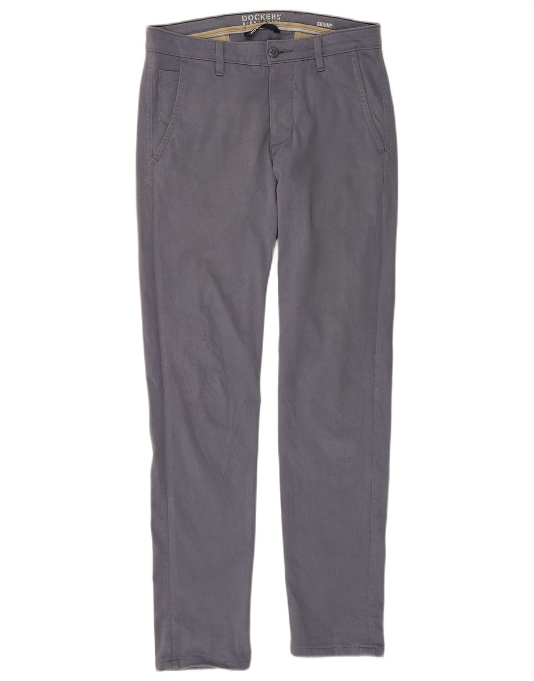 DOCKERS Ανδρικό Skinny παντελόνι Chino W29 L32 Μπλε βαμβακερό