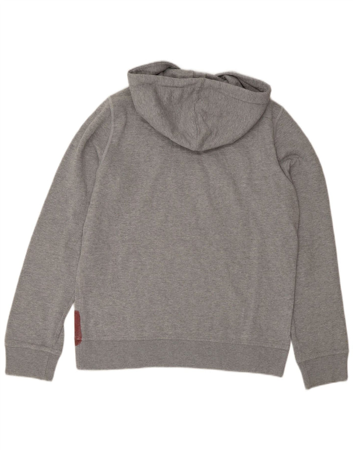 Ανδρικό γραφικό κουκούλα Converse Medium Grey