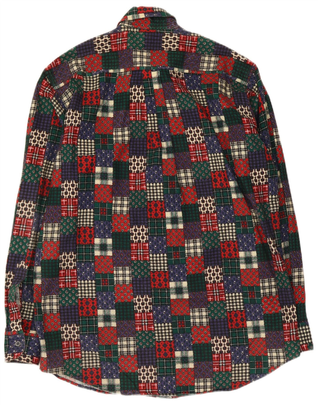 Ανδρικό φανελένιο πουκάμισο Azzurra 15 3/4 40 μεσαίο πολύχρωμο συνονθύλευμα