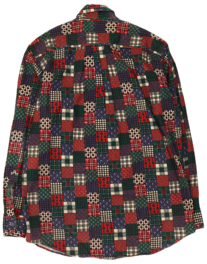 Ανδρικό φανελένιο πουκάμισο Azzurra 15 3/4 40 μεσαίο πολύχρωμο συνονθύλευμα